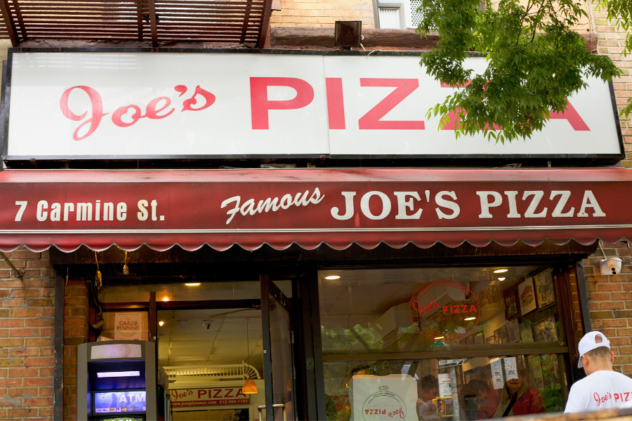 Joe's Pizza Greenwich Village