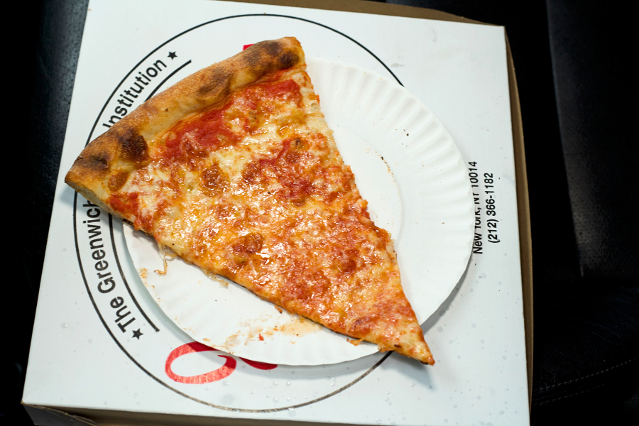Best NYC Pizza Slice