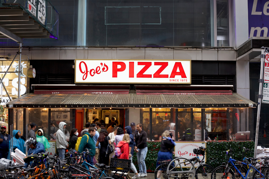 Joe's Pizza Times Square