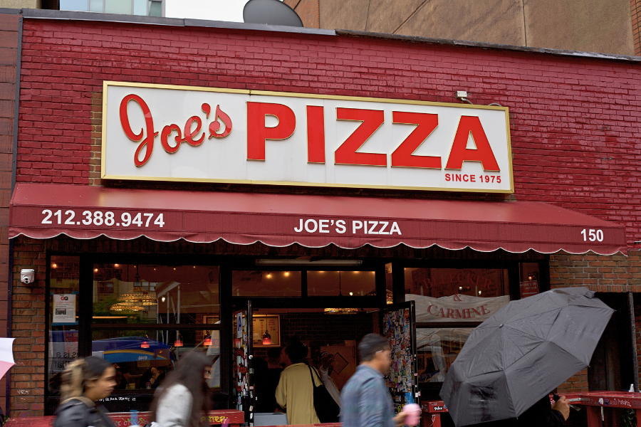 Joe's Pizza Union Square