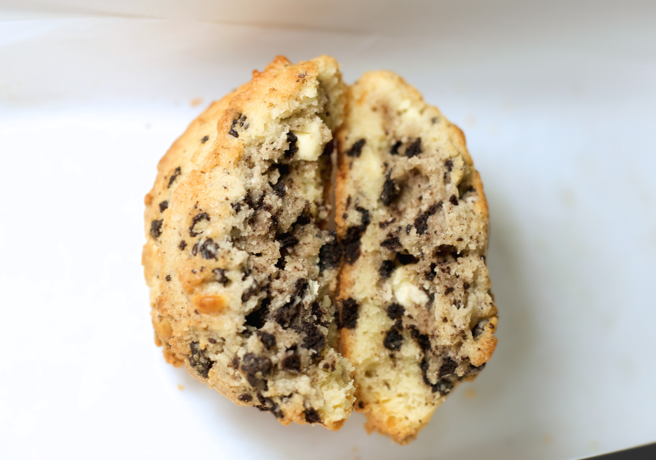 Cookies and Cream Cookie