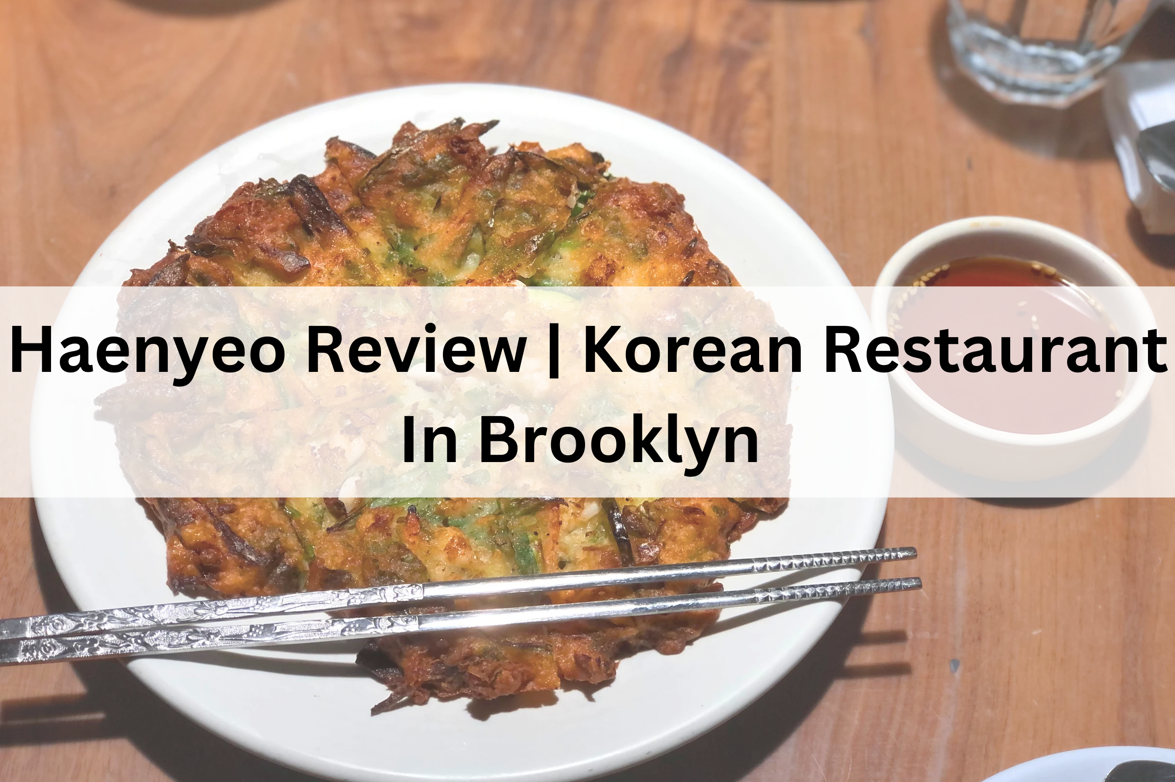 Korean restaurant in Brooklyn