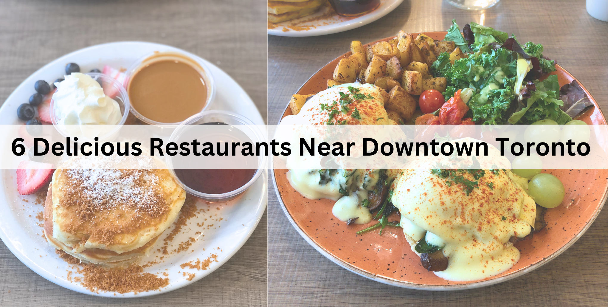restaurants near downtown Toronto